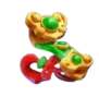 Enfeite verde