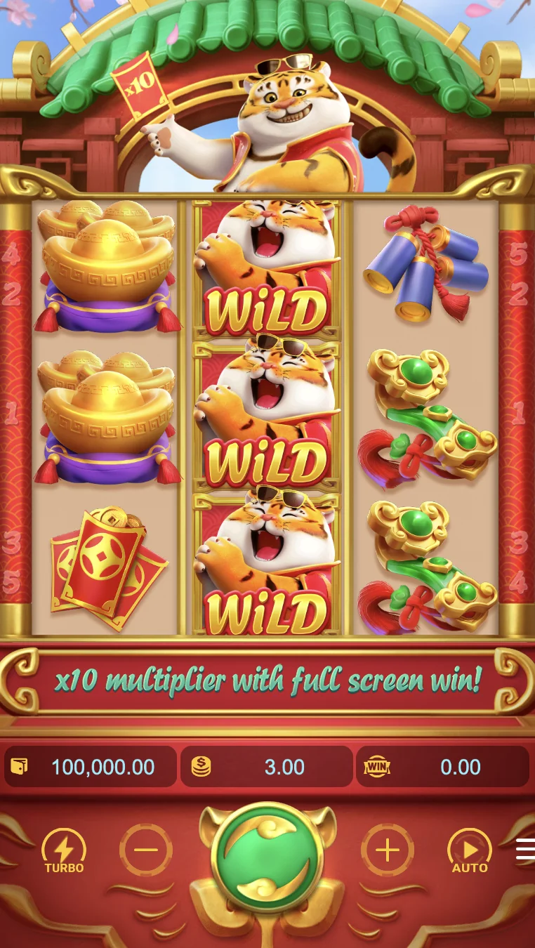 jogar fortune tiger demo
